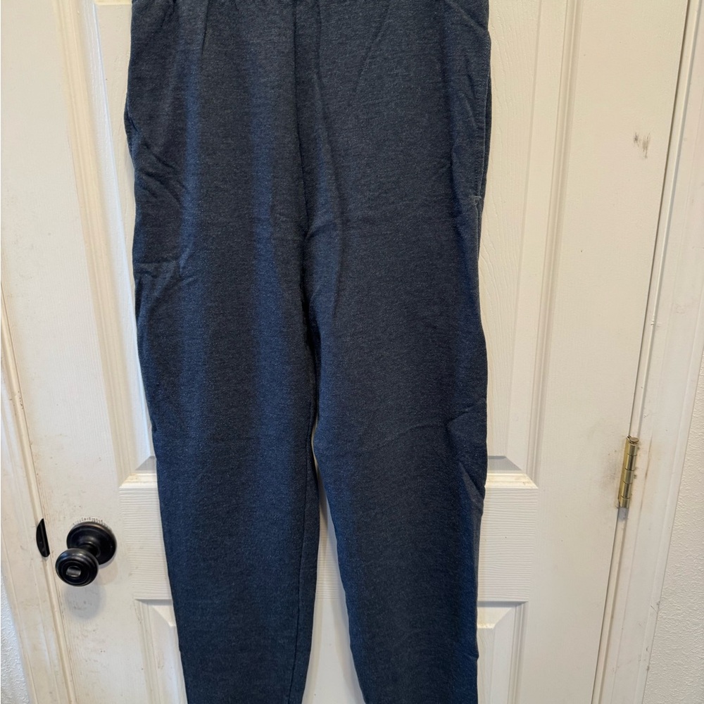 Athletic Works Men's Charcoal Joggers